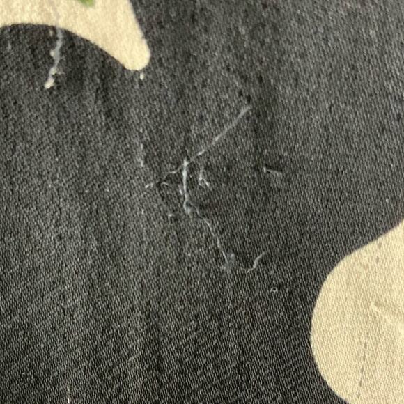 Diane Von Furstenberg Silk Shift Dress Size 4 3/4 Sleeve Floral Print Green - Picture 8 of 9